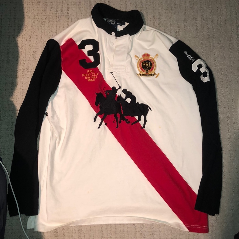 Vintage Polo Ralph Lauren Long-Sleeve Shirt